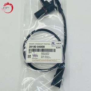 Sensor de Posición del Cigüeñal de Calidad Original para Motor de Auto 39180-04000 para Hyundai Sonata Hybrid Kia Picanto 3918004000 - Product Image 1
