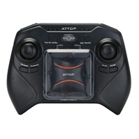 Mini drones de poche RC 2,4 GHz 4 canaux avec caméra