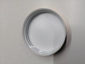 Couvercle en plastique galvanisé doré 58/400 pour pot en verre droit de 4oz 120ml - Product Image 5