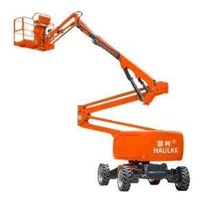 18 M 20 M 24 M 26 M 30 M telescopic BOOM Aerial ทำงานถังรถบรรทุก