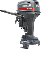 Moteur Hors-Bord Yamaha à Turbine 15 ch 40 ch 30 ch 60 ch 2 Temps Arbre Court Moteur de Bateau 15cv 40cv 30cv 60cv pour Rivières Peu Profondes