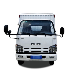Per ISUZU ELF NKR Modello 2025 Nuovo Camion Cargo Diesel Leggero 3.5T 4L 4HK1 con Porta Laterale e Recinzione per Logistica/Magazzino all'Ingrosso - Product Image 2