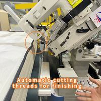 Machine de fabrication de meubles de précision CNC pour équipement de couture industriel, système de ressort de matelas automatique à sceller les bordures Bonnell