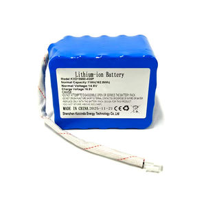 סוללת ליתיום-יון נטענת 14.4V <span class=keywords><strong>14.8V</strong></span> <span class=keywords><strong>2200mah</strong></span> 2500mah 8.8ah 10ah 10000mah 12000mah 20ah 20000mah <span class=keywords><strong>14.8v</strong></span> 11ah - Product Image 1