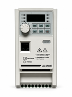 Variateur de fréquence A60 VFD, convertisseur de fréquence triphasé à usage général pour le contrôle des ventilateurs, des pompes, des compresseurs et des moteurs