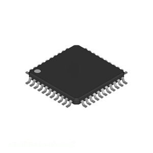 ชิ้นส่วนวงจรอิเล็กทรอนิกส์ ATMEGA644P-15AZ 44 TQFP ฝังช่องผู้ผลิต - Product Image 1