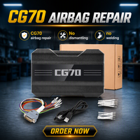 Nouvelle Version 2026 – Outil de Réinitialisation d'Airbag Original CGDI CG70 – Efface les Codes d'Erreur en un Clic – Sans Soudure, Sans Démontage