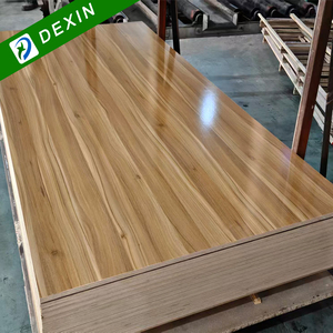 Haute Qualité Eucalyptus Peuplier Combi Core 18mm Blanc Grain De Bois Mélamine Face <span class=keywords><strong>Contreplaqué</strong></span> Laminé - Product Image 6