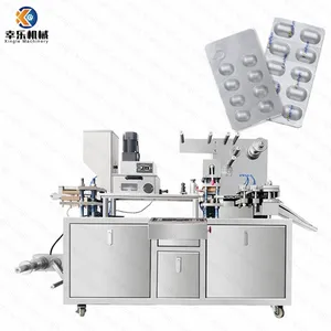 Good Selling Automatic Pack Blister Making Machine Tablet Softgel Gelatine Capsule Blister Packing Machine