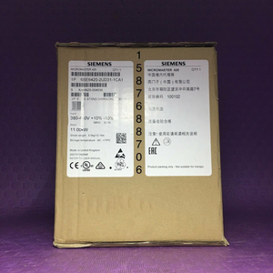 6SE6420-2UD31-1CA1 ไมโครมาสเตอร์ 420 11กิโลวัตต์ 380-480โวลต์ ระบบควบคุม PLC - Product Image 5