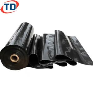 Geomembrana HDPE Selezionata da 2mm e 1mm per Rivestimenti di Stagni per Tilapia, Geomembrana per Rivestimento di Dighe 1.5mm - Product Image 3