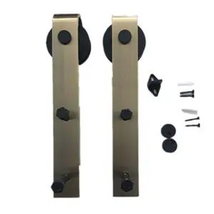 new style bronze Barn Door Hardware Kit for wood door