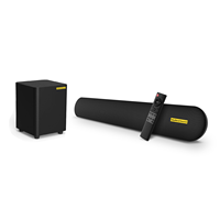 Enceinte de barre de son ARC haut de gamme en gros avec subwoofer OEM ODM équipement audio et vidéo domestique pour l'amélioration du son TV et vidéo