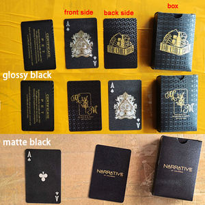 Vente flash : <span class=keywords><strong>jeu</strong></span> de cartes à jouer <span class=keywords><strong>en</strong></span> <span class=keywords><strong>or</strong></span> 24 carats, cartes à jouer <span class=keywords><strong>en</strong></span> feuille d'<span class=keywords><strong>or</strong></span> 999,9, cartes à jouer <span class=keywords><strong>en</strong></span> plastique pour les soirées, divertissement, <span class=keywords><strong>questions</strong></span> de conversation - Product Image 6