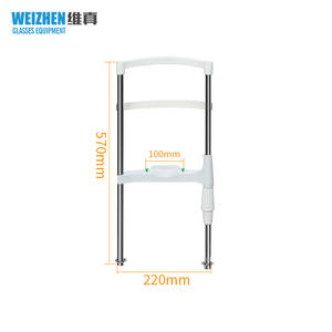 Soporte de Frente Tipo HT Weizhen, Altura Ajustable, Equipo de Medición Óptica Telescópico - Product Image 3