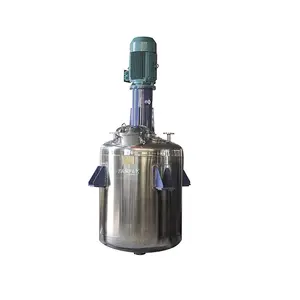 Reactor Price China Farfly 1000L Stainless Steel Mixing Vessel Reactor