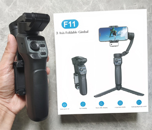 Estabilizador de Teléfono con Reconocimiento Facial AI de Guangdong, <span class=keywords><strong>Gimbal</strong></span> para Smartphone de <span class=keywords><strong>3</strong></span> <span class=keywords><strong>Ejes</strong></span>, Plegable, para Tiktok - Product Image 4