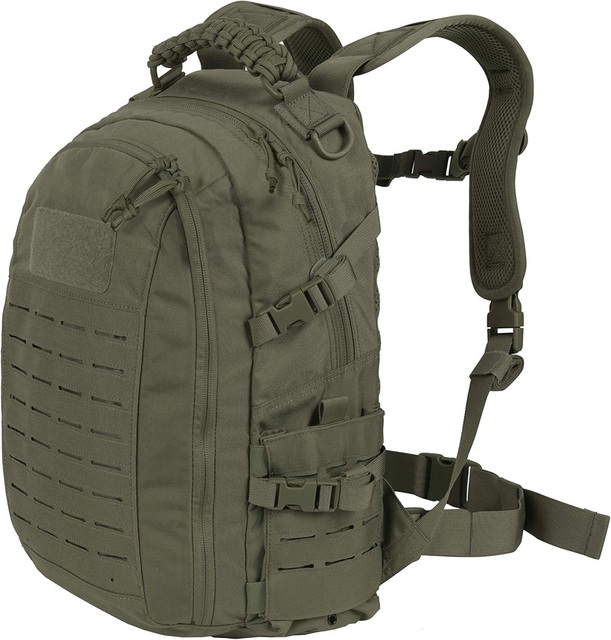Waterproof Wear-Resistant Nylon Zipper Tactical Backpack Air Cushion Belt Soft Handle for Men Women Sport Hiking Travel Climbing