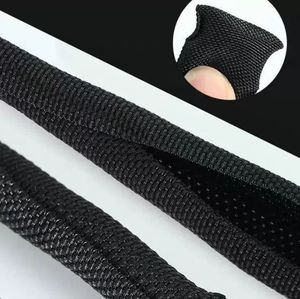<span class=keywords><strong>Alex</strong></span> Tech - Funda Trenzada de 7.6m y 1/4 de Pulgada para Cables USB de Audio/Video - Protege a las Mascotas - Product Image 6