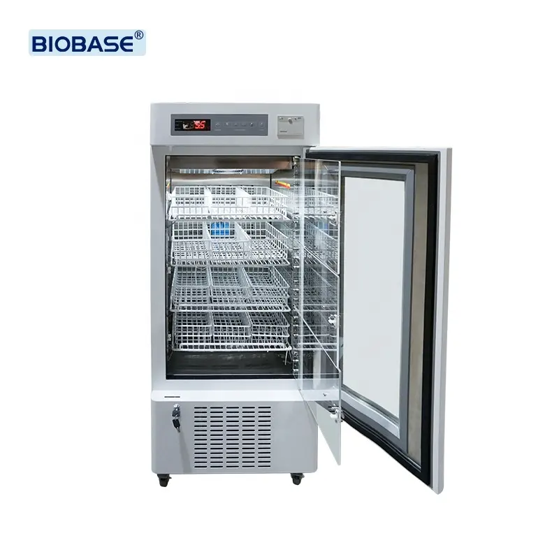 Biomase – réfrigérateur BBR-4V136 pour laboratoire médical, batterie externe 136L