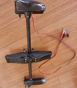 <span class=keywords><strong>Pingouin</strong></span> Pédale Moteur Électrique Commande Manuelle Propulseur Hélice Hors-Bord En Acier Kayak Moteur 18lbs 24lbs pour Kayak De Pêche - Product Image 2