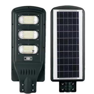 ไฟถนนโซลาร์เซลล์ 20W-60W IP65 พร้อมตัวควบคุม MPPT  วัสดุอะลูมิเนียมเกรด A แบบ All-in-One สำหรับสวนสนุกและถนน - Product Image 3
