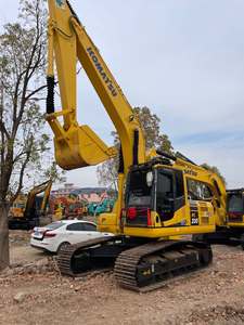Excavadora Usada de Alta Calidad Komatsu PC200 de Segunda Mano PC210 PC240 PC200 PC200-8 - Product Image 4