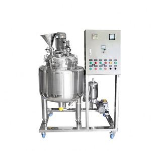 Vacuum <b>Mixer</b> Homogenizer Paste Mixing Tank, Body Lotion and Cream <b>Making</b> <b>Machines</b> - Product Image 1
