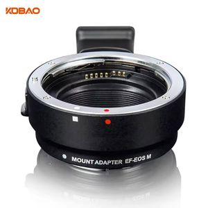 Adaptateur de bague de convertisseur d'objectif KDBAO AF pour appareils photo <span class=keywords><strong>Canon</strong></span> <span class=keywords><strong>EF</strong></span>/<span class=keywords><strong>EF</strong></span>-<span class=keywords><strong>S</strong></span> EOS <span class=keywords><strong>M</strong></span> compatibles avec les objectifs à monture <span class=keywords><strong>EF</strong></span>-<span class=keywords><strong>M</strong></span> - Product Image 3