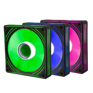 Ventilador enfriador de nuevo diseño MANMU para PC, ventilador de computadora, ventilador de refrigeración de Argb <span class=keywords><strong>Cpu</strong></span> de 120Mm para enfriador de PC para juegos - Product Image 2