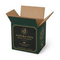Caja de Cartón Corrugado Personalizada al por Mayor para Embalaje de Regalos, Autoarmable, con Relieve, Laminación Mate y Recubrimiento UV para Envío