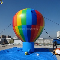 Ballon gonflable géant pour toit, ballon publicitaire gonflable à air froid K2101