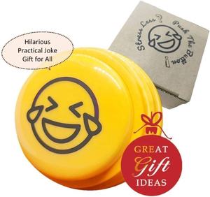 24 Divertenti Suoni di Risate con Pulsante, 12 Risate Istantanee, il Perfetto Antistress, Regalo Ideale per Scherzi e Pratici Scherzi - Product Image 2