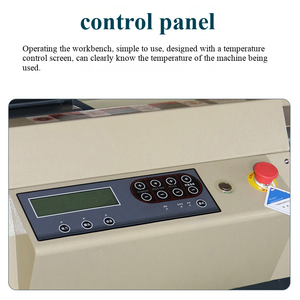 Desktop <b>Binding</b> <b>Machine</b> D50 Automatic Glue <b>Binding</b> Equipment for Office Booklet Making - Product Image 4