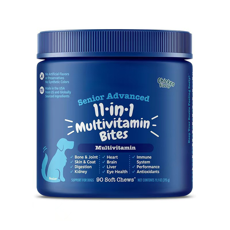 Full Custom Pet Health Supplements Treats