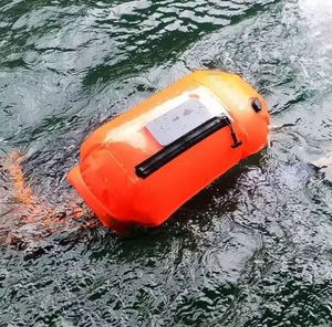 Bouée de camping gonflable en PVC avec logo personnalisé - Flotteur de sécurité pour les loisirs aquatiques en bord de lac en plein air - Product Image 2