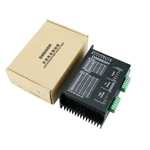 Trình điều khiển động cơ bước hltnc dm860h Trình điều khiển động cơ bước kỹ thuật số 2 pha 18-80vac 7.2A cho nema34 cho CNC - Product Image 5