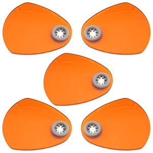 Gafas de seguridad dentales con montura completa y lentes sin recubrimiento para cirugía médica y protección contra infecciones, protector ocular - Product Image 5