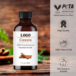 OEM ODM カスタム 治療グレード 100% 純粋天然 カシア種子 エッセンシャルオイル エキス スイート CO2抽出 スキンケア製品 - Product Image 3