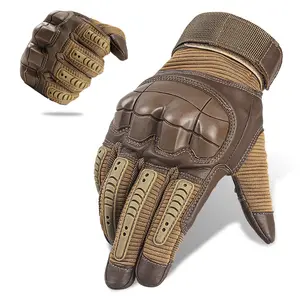 Guantes tácticos de dedo completo Rescate al aire libre EDC Salvavidas Heavy Duty Multifunción Soft Shell Ciclismo Guantes de fitness