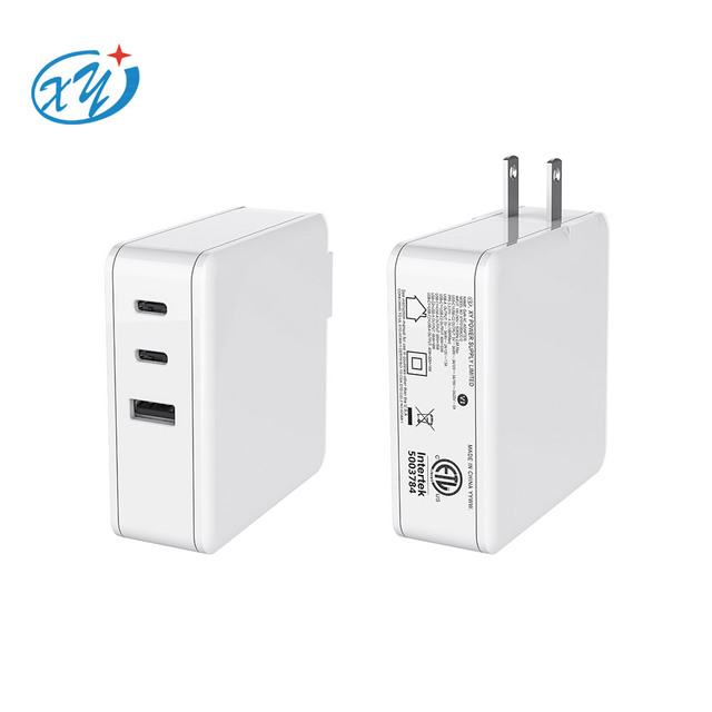 PD QC3.0 Type C 100w Gan Charger 3ports AU EU UK US USB 100w Pd Charger for Laptop