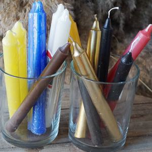 Cire de paraffine sans flamme de bougie votive de sort <span class=keywords><strong>vert</strong></span> pour la conception verte de prairie d'utilisation de cadeau - Product Image 6