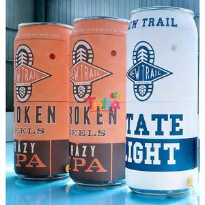 Botella de Bebida Inflable Publicitaria Colorida, Lata de Refresco Inflable Personalizada, Lata de Bebida Gigante Inflable para Promoción - Product Image 6