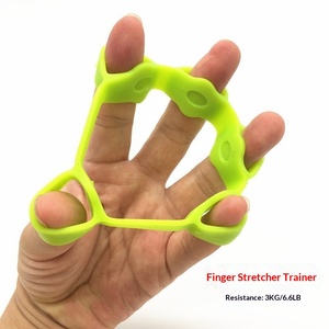 Силиконовый тренажер для пальцев с сопротивлением, эспандер для пяти пальцев, фитнес-оборудование для рук - Product Image 4