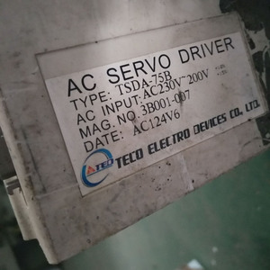 ไดรฟ์ TECO TSDA-75B TSDA-75C TSDA-50C รุ่น TECO TSDA-75B TSDA-75C TSDA-50C - Product Image 4