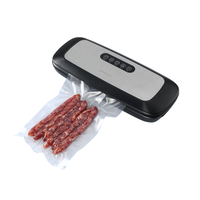 Scellant sous vide en acier inoxydable QH-S03 cuisine maison Mini scellant sous vide alimentaire/scellant sous vide sensible au toucher