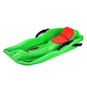 Fabrication fournisseur Vente en gros <span class=keywords><strong>Luge</strong></span> à neige personnalisée Descente flexible Adultes et enfants <span class=keywords><strong>Luge</strong></span> en plastique - Product Image 5
