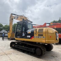 Excavadora Hidráulica Usada de 20 Toneladas, Modelo 320D, con Motor y Bomba, Año 2020, Excelente Estado, 1 Año de Garantía
