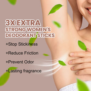 Déodorant stick pour femmes 3X extra fort 40g 96 heures, parfum menthe fraîche, baume désodorisant - Product Image 2