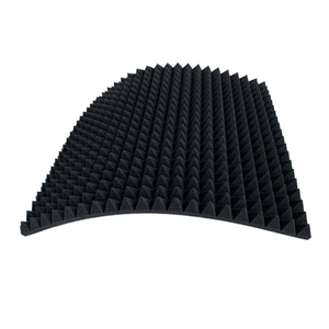 Paneles de pared insonorizados de espuma ecológica moderna YuanYuan ignífugos 80% reducción de ruido para estudio KTV absorción de sonido acústico - Product Image 1